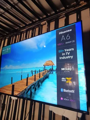 Hisense Frameless Smart Tv