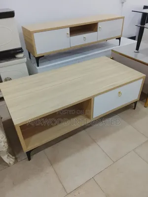 Foreign Made Tv Stand And Centre Table