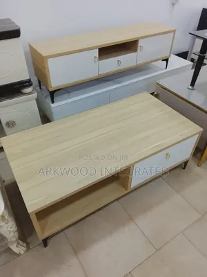 Foreign Made Tv Stand And Centre Table