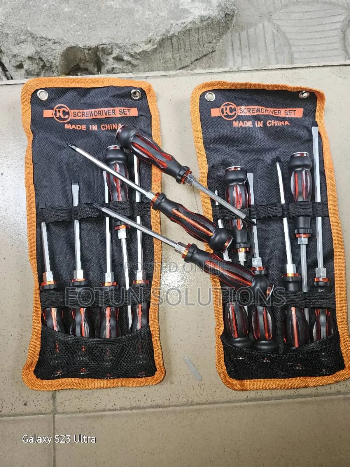 Screw Driver Set