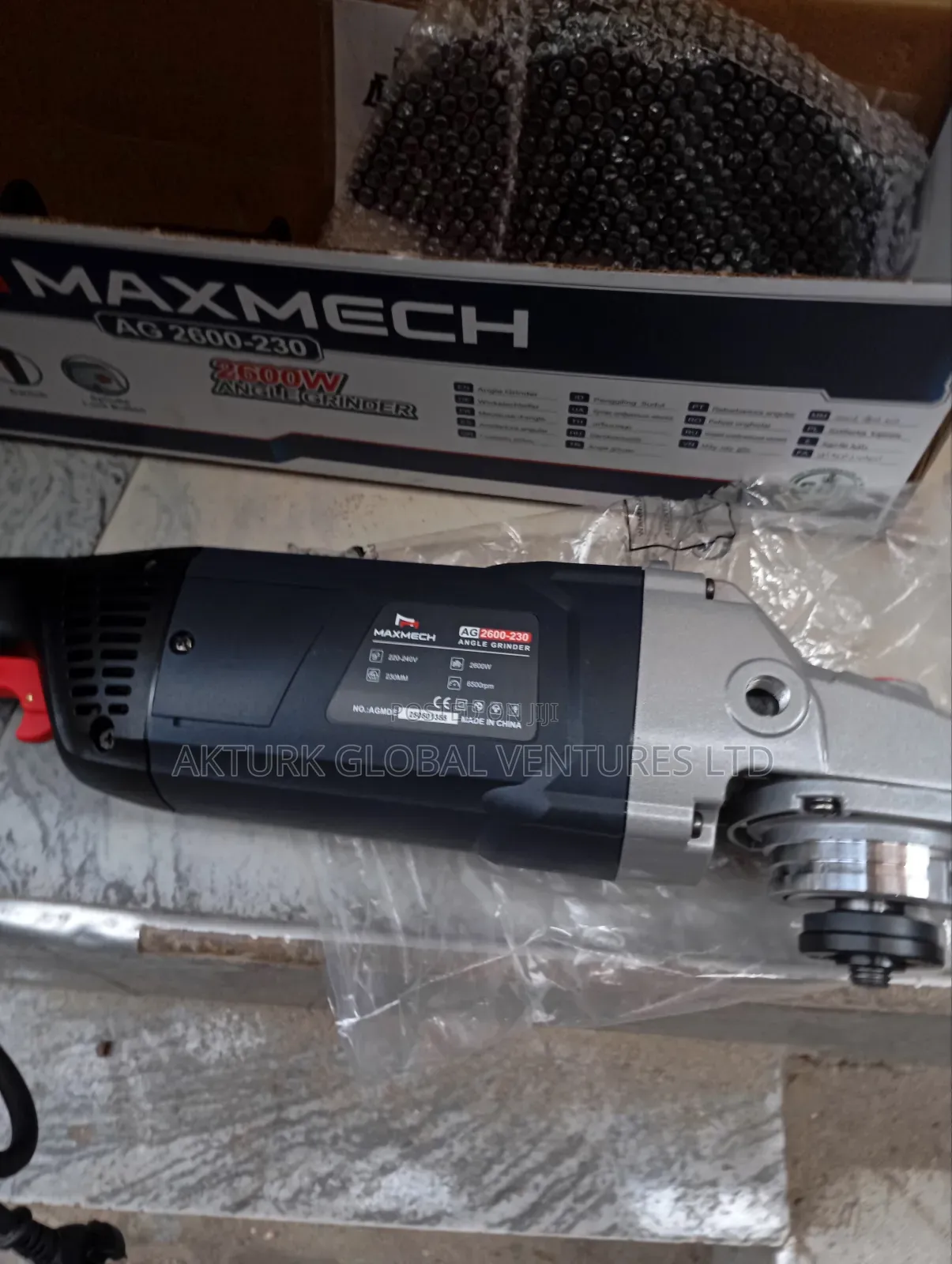 Angle Grinder