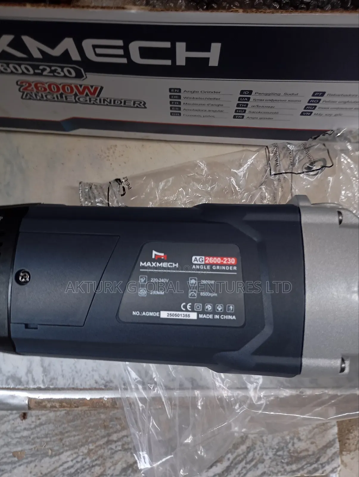 Angle Grinder