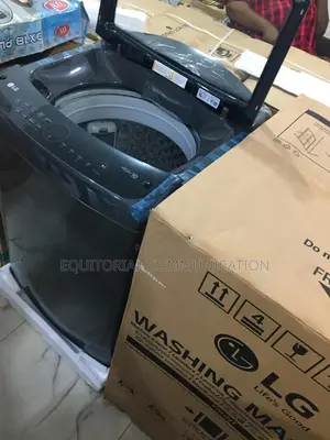 Lg 19kg Washer With Punch+3 Deep Cleaning
