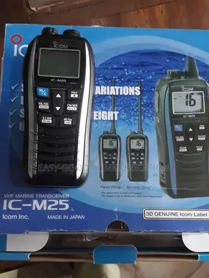 Icom M25 VHF Marine Transceiver