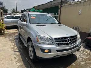 Mercedes-Benz M Class ML 350 4Matic 2008 Silver