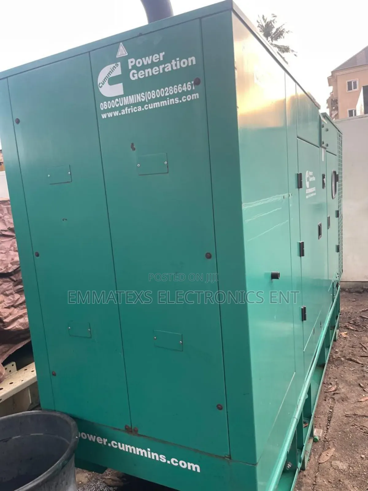 Cummis 220kva Manual Engine
