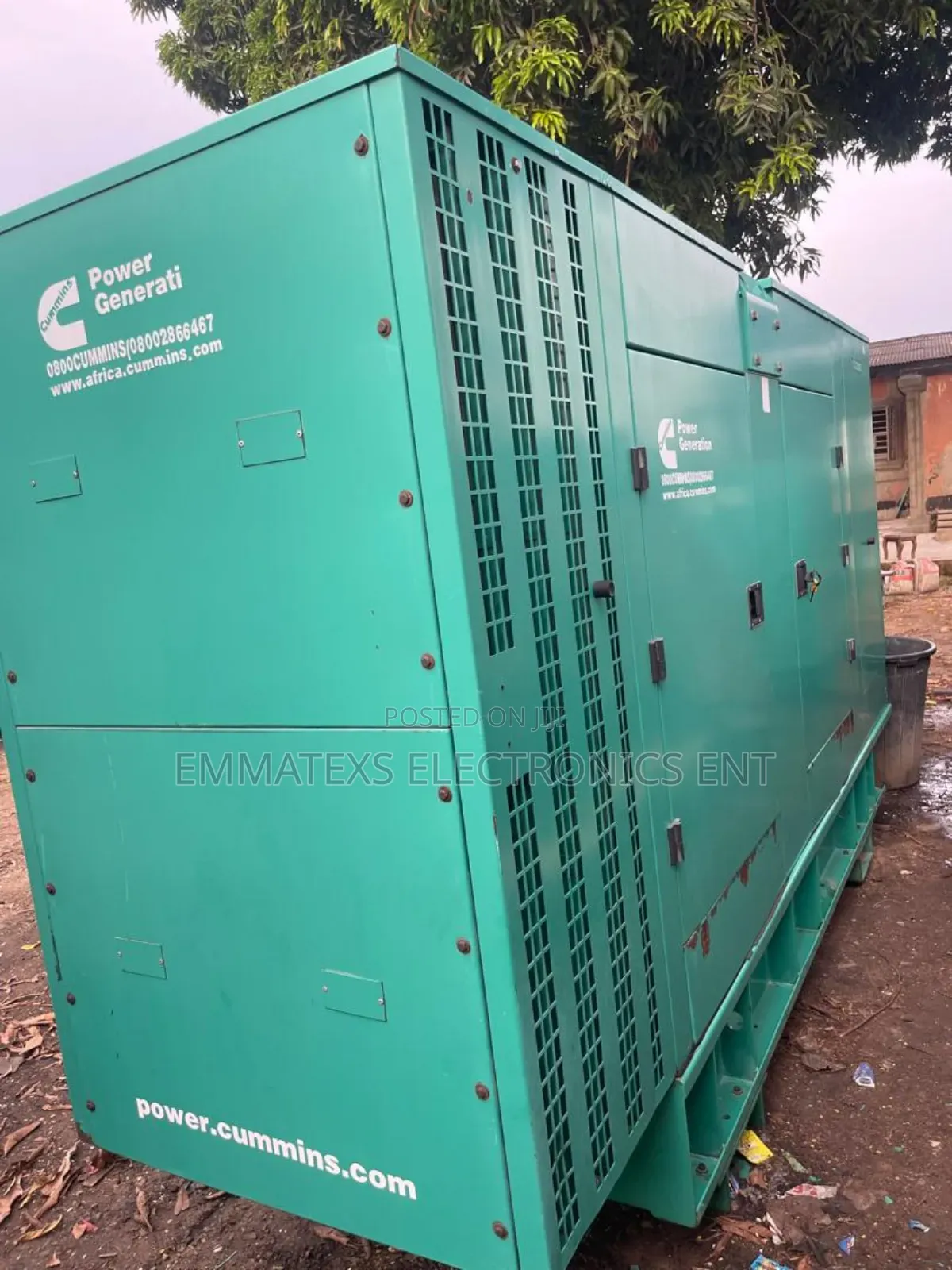 Cummis 220kva Manual Engine