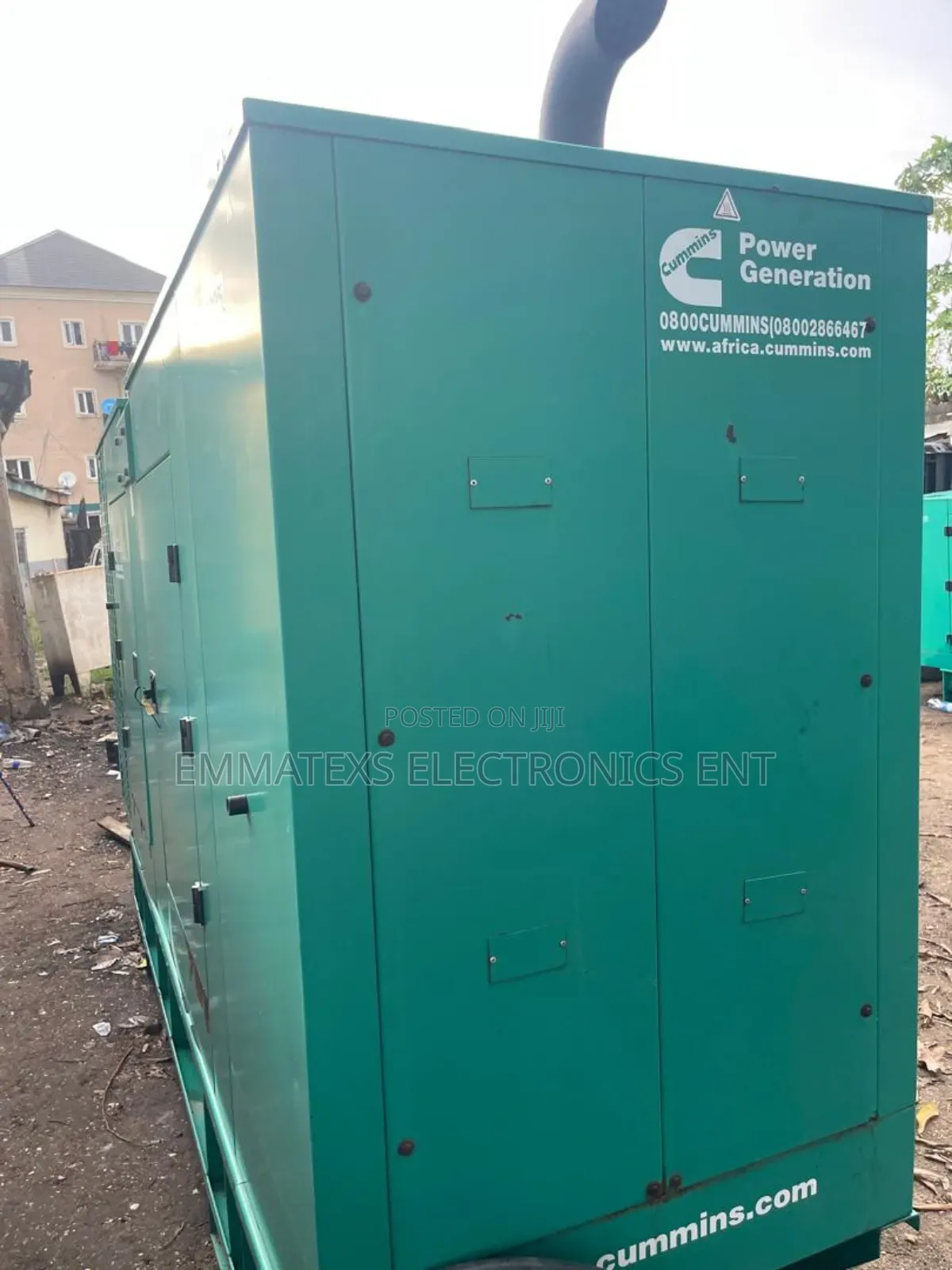 Cummis 220kva Manual Engine