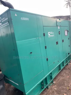 Cummis 220kva Manual Engine