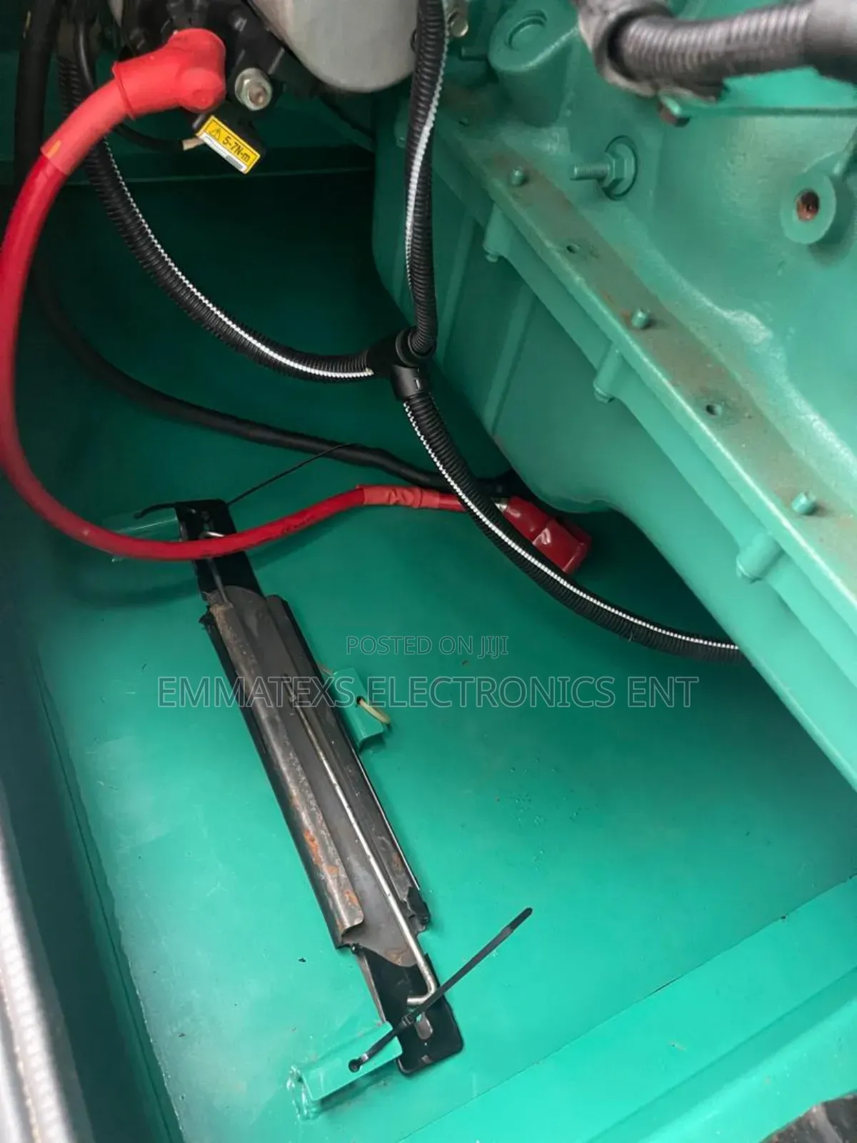 Cummis 220kva Manual Engine