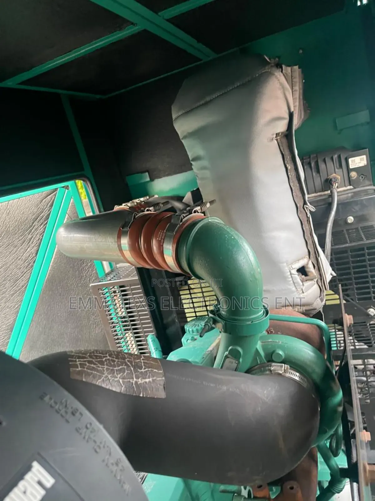 Cummis 220kva Manual Engine