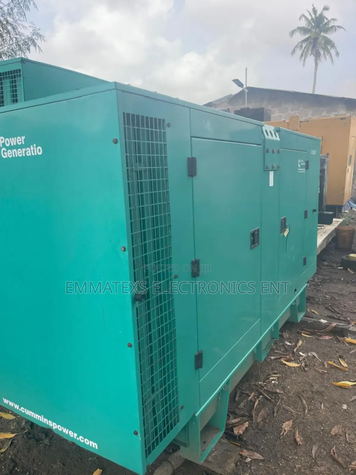 Cummis 220kva Manual Engine