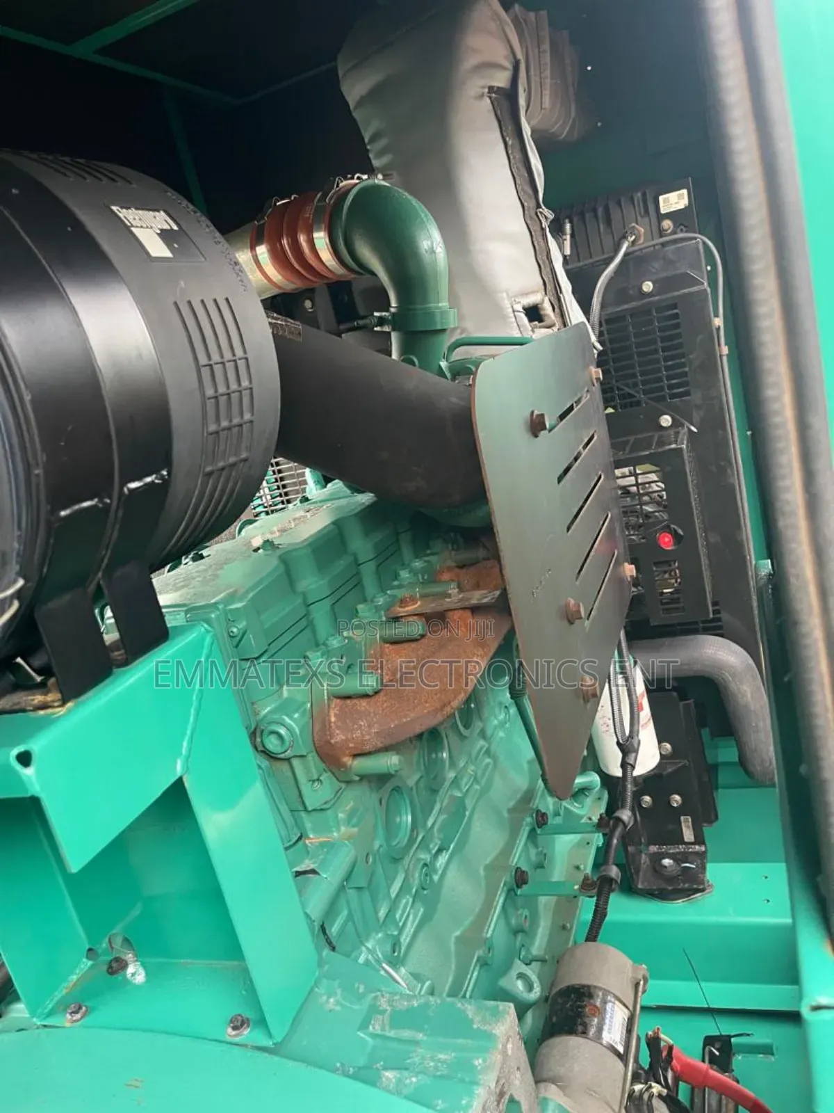 Cummis 220kva Manual Engine