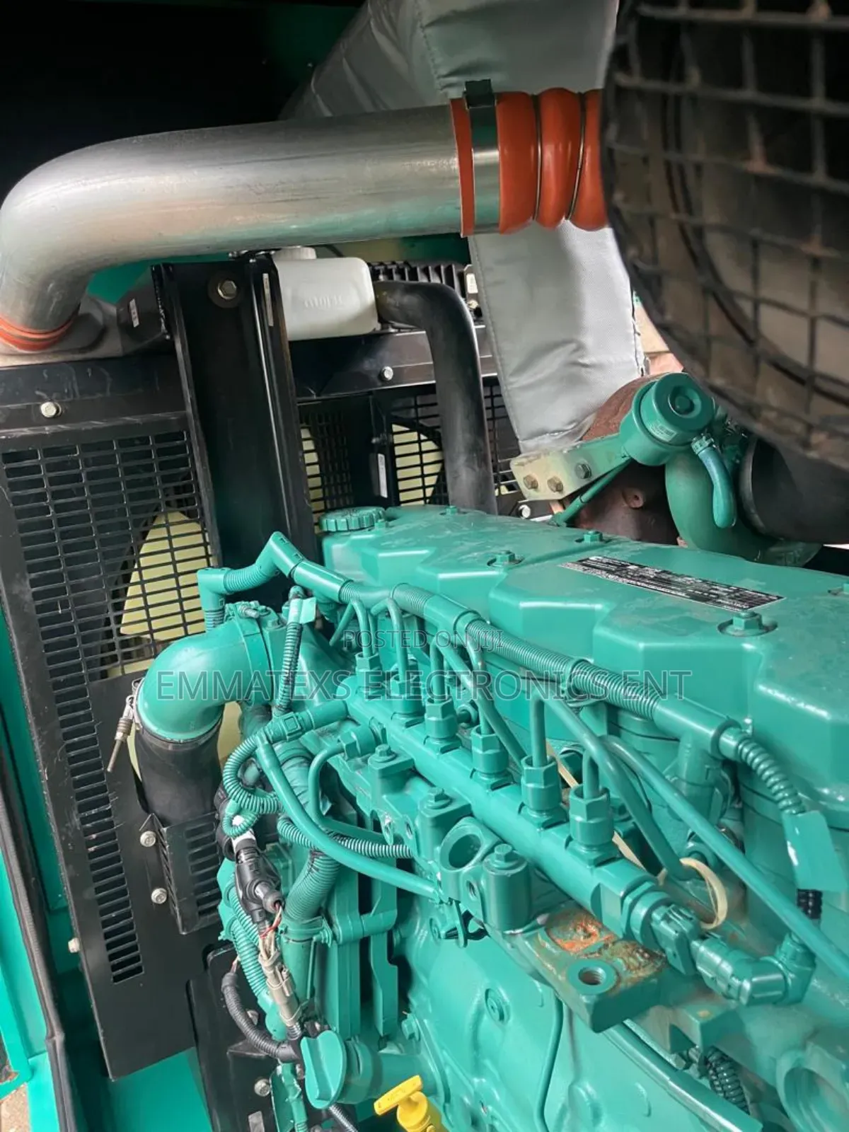 Cummis 220kva Manual Engine