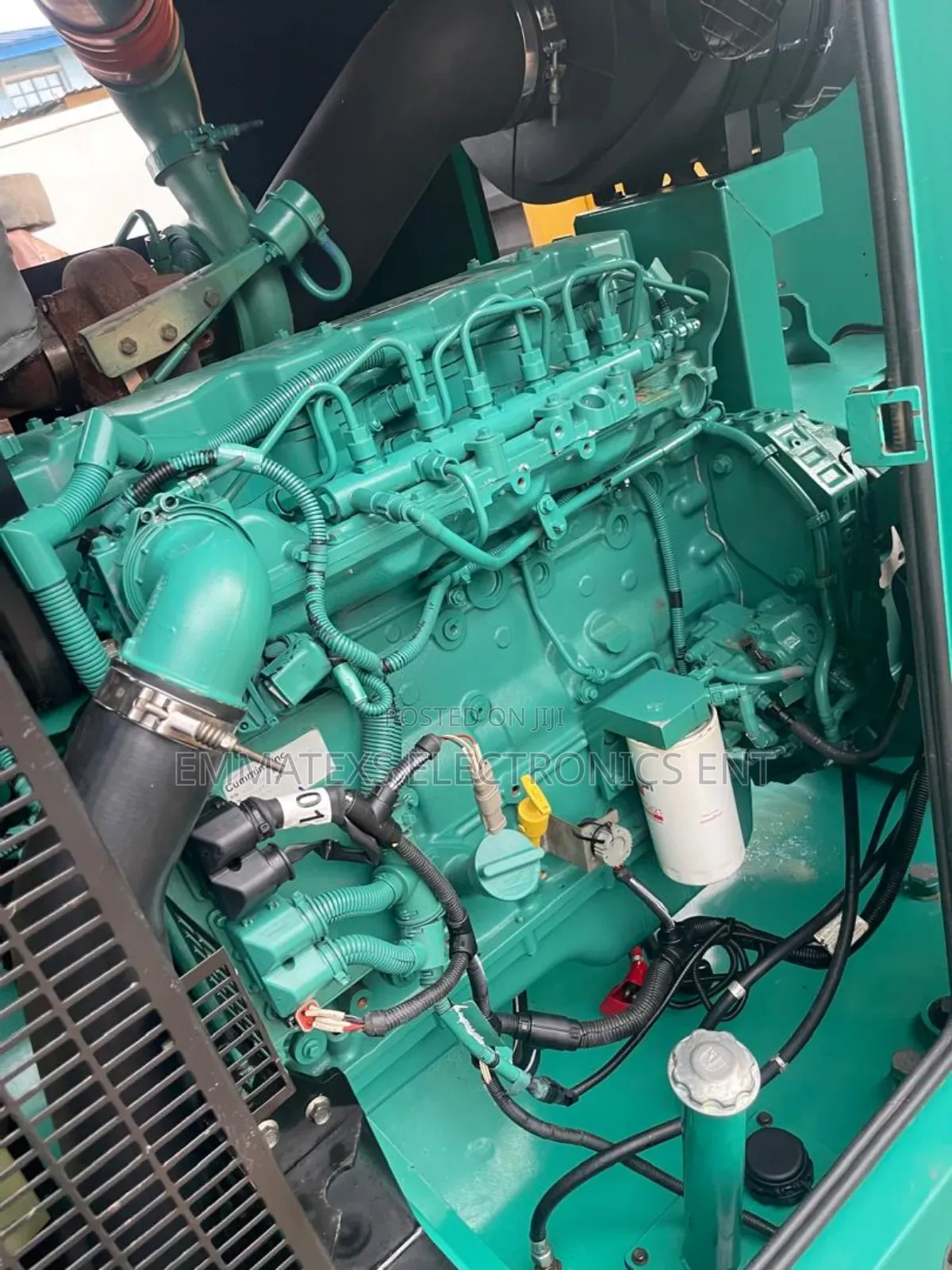 Cummis 220kva Manual Engine