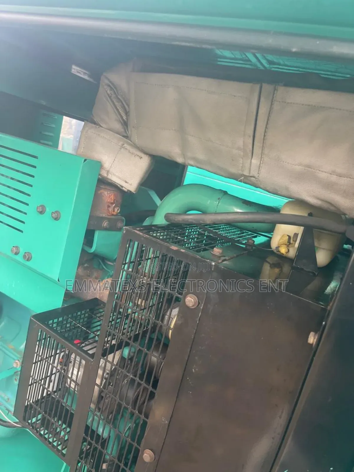 Cummis 220kva Manual Engine