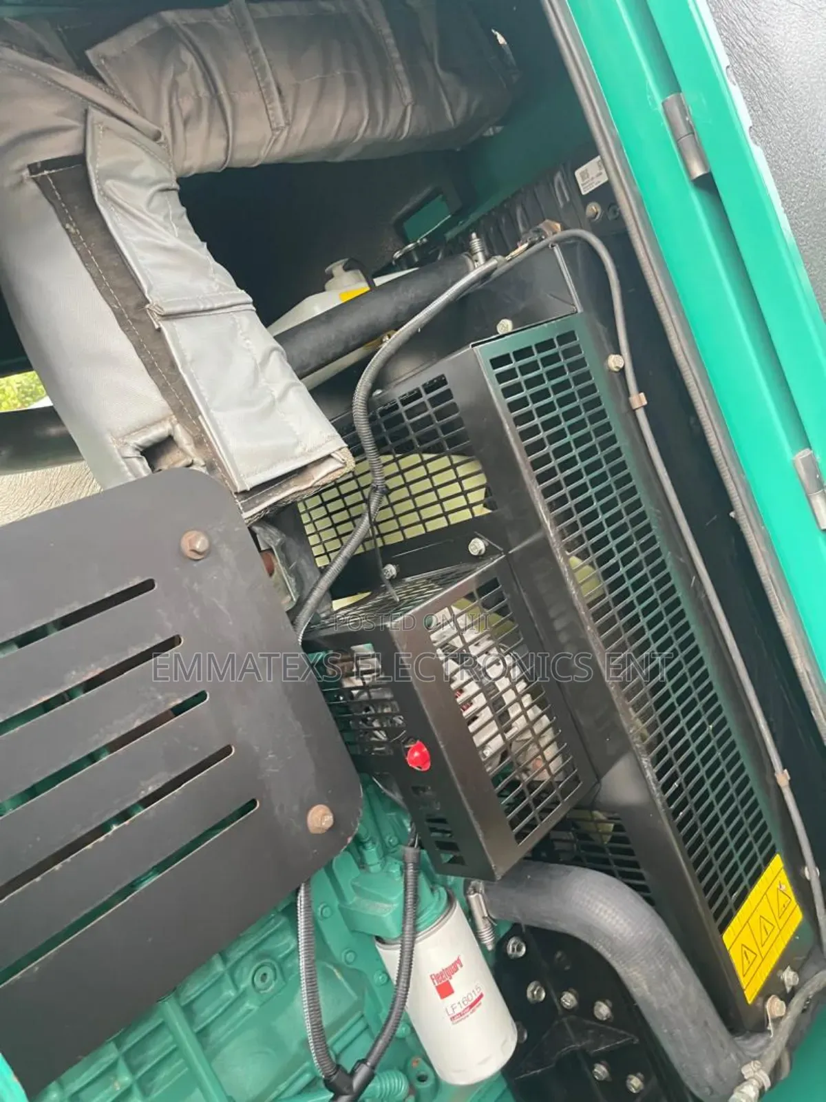 Cummis 220kva Manual Engine