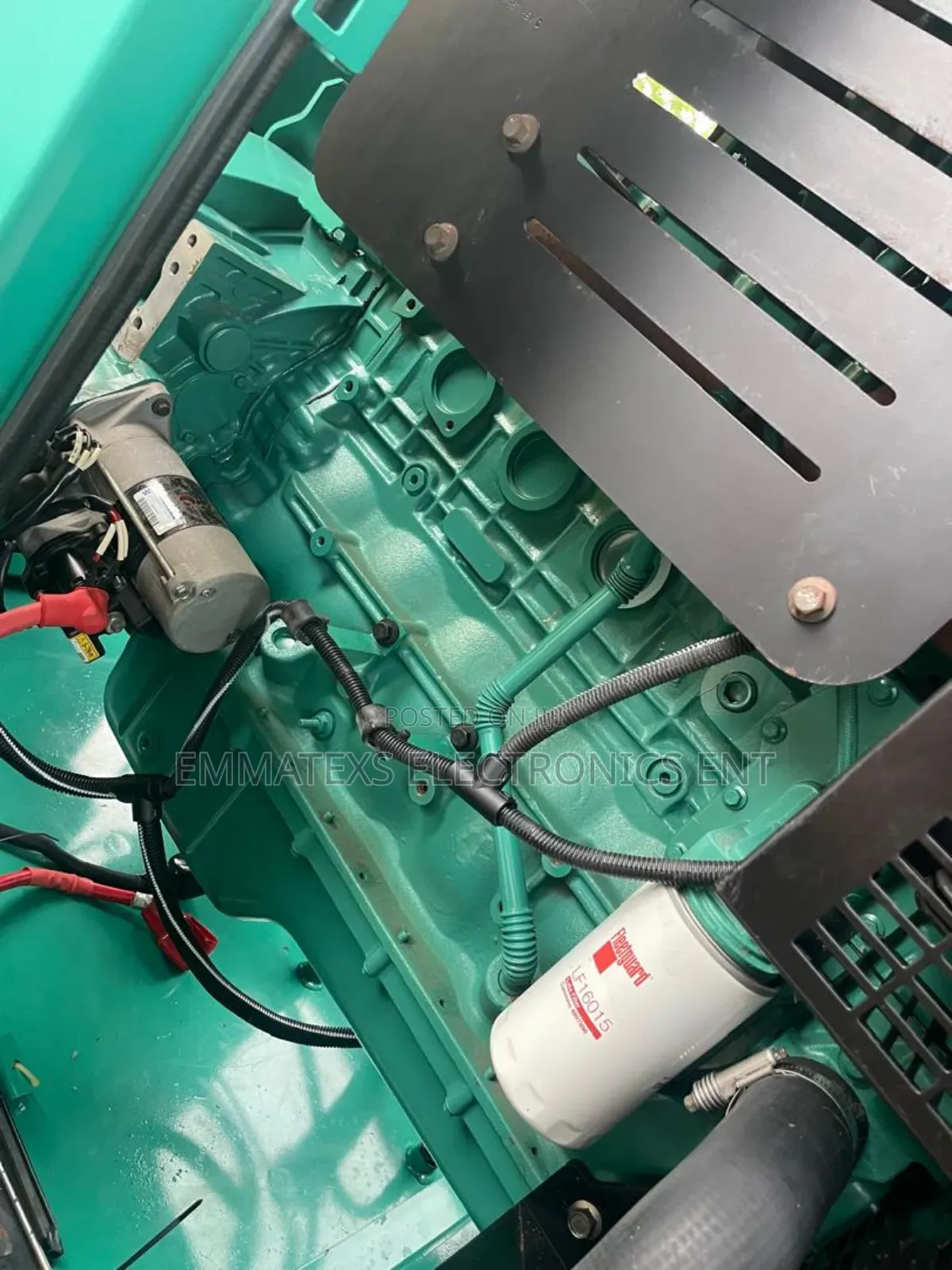 Cummis 220kva Manual Engine