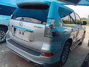 Lexus GX 460 Luxury 2019 Silver