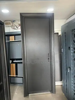 8ft by 3ft Jinhua Metal Door(Plain Design)