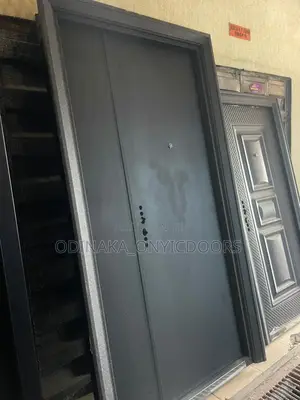 8ft by 4ft Jinhua Metal Door(Plain Design)