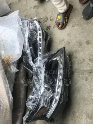 Replacement for Complete Bumper Rx350 2014 2015 and Headlamp