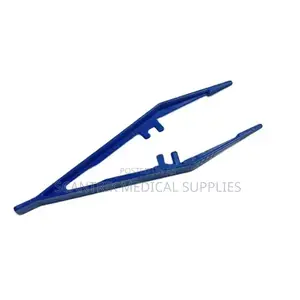 Anti-Slip Disposable Dental Tweezers – 50pcs