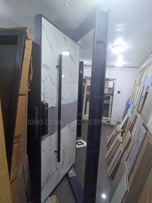 4ft By 8ft Pivot Security Door