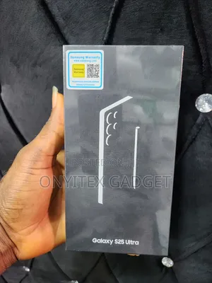 New Samsung Galaxy S25 Ultra 256 GB Black