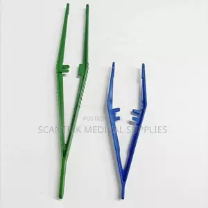 Dental Instrument Handling Tweezers – 50pcs Disposable