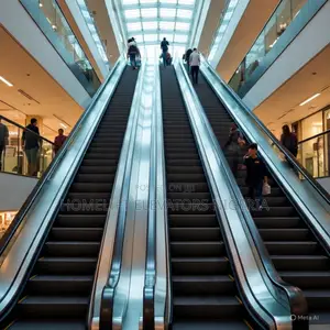 Passenger Escalators Motor-Driven Moving Systems