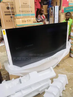 New Hisense Qled 100” Inches Smart Tv