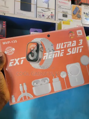 MVP-135 Ultra 3 Extreme Suit Smart Watch Plus Power Bank