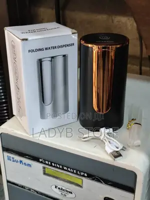 Folding Water Dispenser