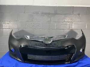 Complete Front Bumper Toyota Corolla 2014 - 2016