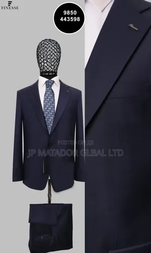 High 💯Quality Finesse Italian Men's Suits.