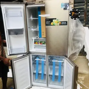 New Hisense 4 Doors Side by Side Refrigerator 591l