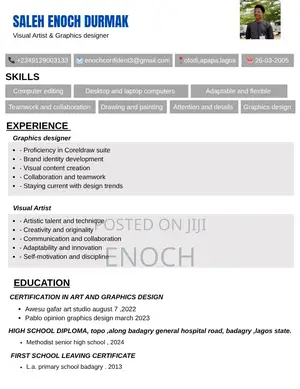 Job Application Cv
