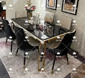 Quality Marble Top Dining by 6 Seaters