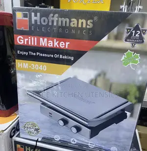 "Hoffmans Electronics Grill Maker