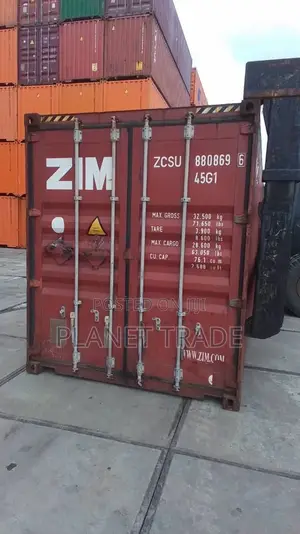 40ft Empty Container Available for Sales in Bulk