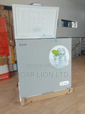 168l Bona Solar Freezer