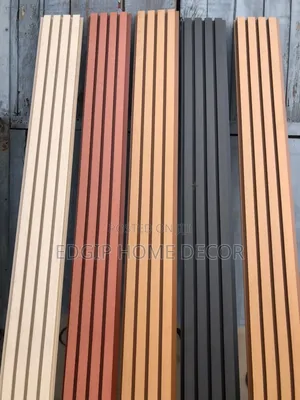 Exterior WPC Fluted Panel (Foreign)