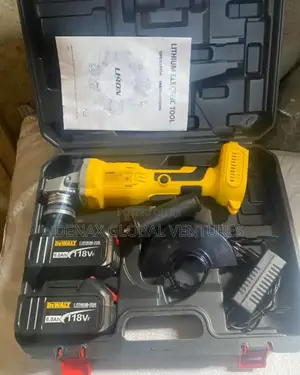 Dewalt Cordless Angle Grinder 41⁄2"