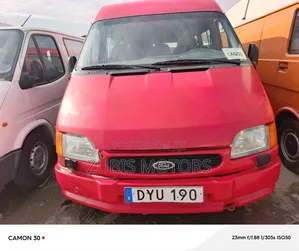 Ford Transit 2004 Red