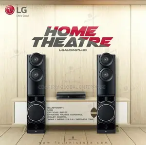 Lg 1250w 687lhd Home Theater System