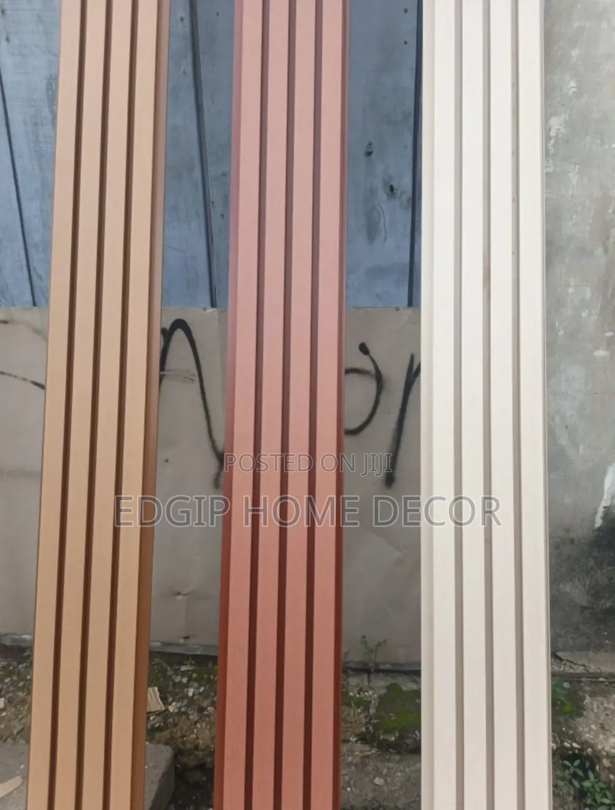 Exterior WPC Fluted Panel (Foreign)