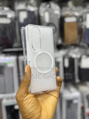 Crystal Clear Magsafe Case for Samsung Galaxy Z Fold 7