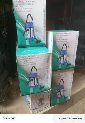 Vacuum Cleaner Machine 20l