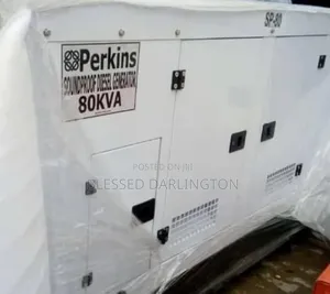 80kva Perkins Soundproof Generator
